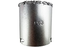 Коронка карбидная по керамике 63 мм Спец СПЕЦ-0620304