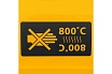 Дизельная тепловая пушка Denzel DHG-30, 30 кВт, 750 м3/ч, прямой нагрев 96484