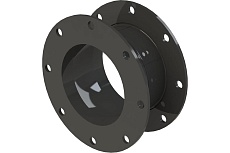 Компенсатор СИБРЕЗИНОТЕХНИКА резинокордная компенсационная вставка, Ду-200 (L 145), EPDM, Ру-16 4687205852212