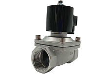 Соленоидный клапан прямого типа с мембраной принудительного подъёма ArTorq SK40N200GN.220AC 2/2 нормально закрыт, G 1”1/2, корпус нержавеющая сталь