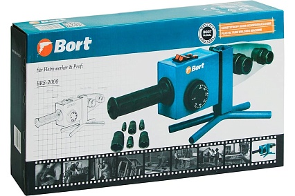 Аппарат для сварки труб Bort BRS-2000 91271181