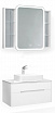 Мебель для ванной Jorno Bosko 100 см белый