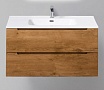 Тумба с раковиной BelBagno Etna 91x46x51 см Rovere Nature