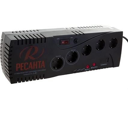 Стабилизатор Ресанта С2000 63/6/34