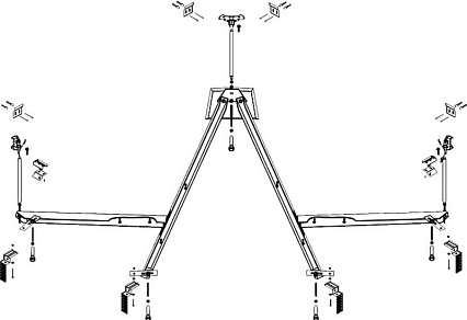 Каркас Cezares Cetina 150