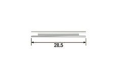 Трубка 2 шт для охлаждения FB P80 Fubag FBP80_CT