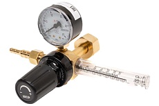 Регулятор для углекислоты и аргона У 30/ АР, 40 Р с ротаметром, 15 МПа, 30/40 л/мин, поверенный Krass 2133617PV