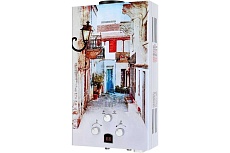 Газовый проточный бытовой водонагреватель Edisson E 20 GD Лиссабон ЭдЭБ02948