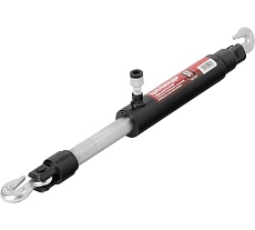 Гидравлический цилиндр Matrix 5 т, стяжной усиленный с крюками 513475