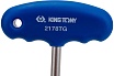 Т-образный вороток 1/4", 154 мм King Tony 2178TG