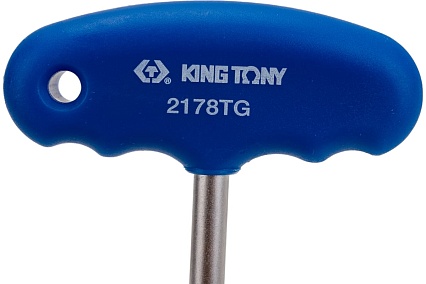Т-образный вороток 1/4", 154 мм King Tony 2178TG