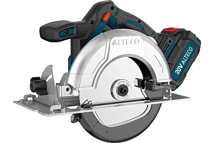 Бесщеточная аккумуляторная циркулярная пила Alteco CCS 20-165 Li BL 2779