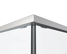 Душевой уголок Vincea Ultima VSS-7UL8090CL 80x90 хром, прозрачное