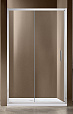 Душевая дверь Vincea Garda 100x190 VDS-1G100CL хром, прозрачная