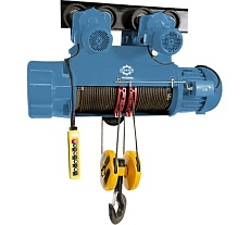 Электрическая канатная таль GEARSEN CD 10,0т х 12м 380В GCD 100120