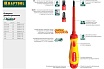 Набор отверток Kraftool Х-Drive ELECTRO 250088-H6