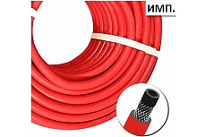 Рукав газовый красный (9.0 мм; 1 класс; бухта 40 м) HYRUBBERS СВ000002978
