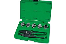 Набор для обжимки клемм Toptul 6 предметов GAAI0605
