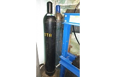 Баллон новый СВАРОЧНАЯ СМЕСЬ 40 л ПНТЗ 00-00002146