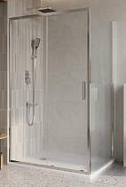 Душевой уголок BelBagno LUCE-AH-1-110/90-C-Cr 110x90 прозрачный, хром