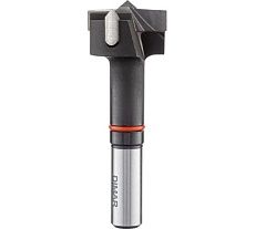 Сверло присадочное чашечное левое 25x68 мм, L70 хвостовик 10x26 мм Dimar 2031457