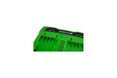 Устройство зарядное для 2-х аккумуляторов G24x2UC2 24 В GreenWorks 2931907