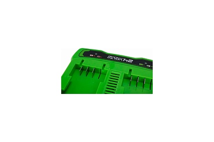 Устройство зарядное для 2-х аккумуляторов G24x2UC2 24 В GreenWorks 2931907