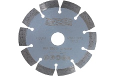 Диск алмазный сегментный FB/M по железобетону 125D-2.2T-12W-10S-22.2 Messer 01-15-125