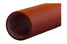 Двухслойная труба Политэк Ø175/150 SN8(6м) с перфорацией 175150360