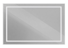 Зеркало BelBagno SPC-KRAFT-1200-800-SENS-AL 120x80 см сенсорный выключатель, сатин