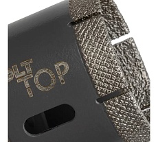Коронка алмазная для керамогранита и камня TOP 50 мм DLT 2103