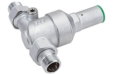 Редуктор хром FAR 3/4&quot; НР-НР, с манометром FA 2815 34