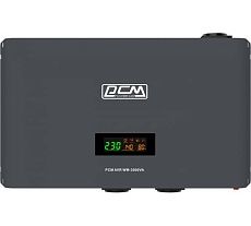 Стабилизатор напряжения Powercom WM-3000VA 1800Вт 3000ВА графитовый 1928734