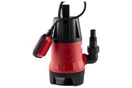 Насос дренажный Hammer NAP750D 750Вт, 13000л/ч, высота 8м, частицы до 35мм 641200