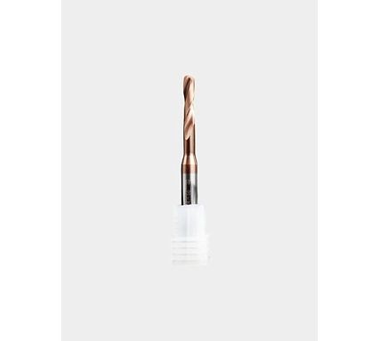 Сверло твердосплавное ц/х РОСИНСТРУМЕНТ 4.3x6х24x66 3D с подачей СОЖ TiSiN 1343062466