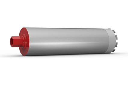 Коронка сверлильная алмазная HSP-E (122х450 мм; 1 1/4 UNC) Rothenberger FF51122