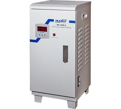 Релейный стабилизатор напряжения Rucelf SRV-15000-D 00001373