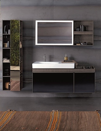 Тумба с раковиной Keramag Citterio 133.4 см