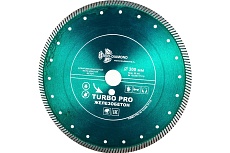 Диск алмазный отрезной по железобетону Turbo pro (300х32 мм) TRIO-DIAMOND TP178