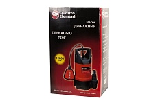 Дренажный насос Quattro Elementi Drenaggio 750 F 771-558