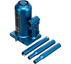 Телескопический гидравлический бутылочный домкрат Stels 4 т, h подъема 170–420 мм 51116