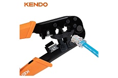 Кримпер для обжима KENDO 190 мм 11711