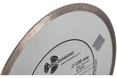 Диск алмазный отрезной Сплошной New Formula (230х25.4 мм) TRIO-DIAMOND W406