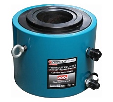 Гидравлический цилиндр двойного действия со сквозным отверстием в штоке Forsage F-YG20050KS 200 т 19394