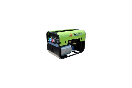 Электрогенераторная установка, бензиновая, трехфазная Pramac S12000+DPP+CONN PD123THBZ0F