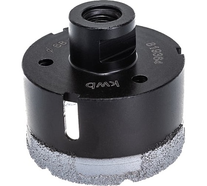Коронка  алмазная для сухого сверления 68 мм KWB 500268