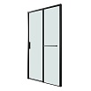 Душевая дверь Grossman Style 100x195 прозрачное, черный матовый 100.K33.05.100.21.00