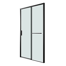 Душевая дверь Grossman Style 100x195 прозрачное, черный матовый 100.K33.05.100.21.00