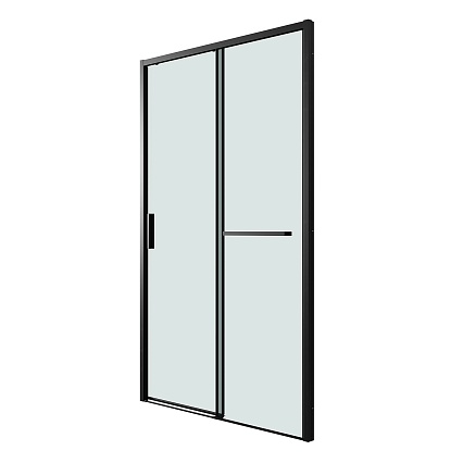 Душевая дверь Grossman Style 100x195 прозрачное, черный матовый 100.K33.05.100.21.00