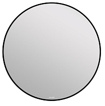 Зеркало Cersanit Eclipse Smart 90x90 см с подсветкой, черный A64148